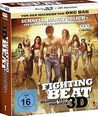 Fighting Beat - 1-3 3 Blu-ray 3D