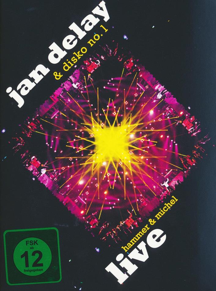 Jan Delay - Hammer & Michel - Live at Philipshalle Düsseldorf DVD + CD