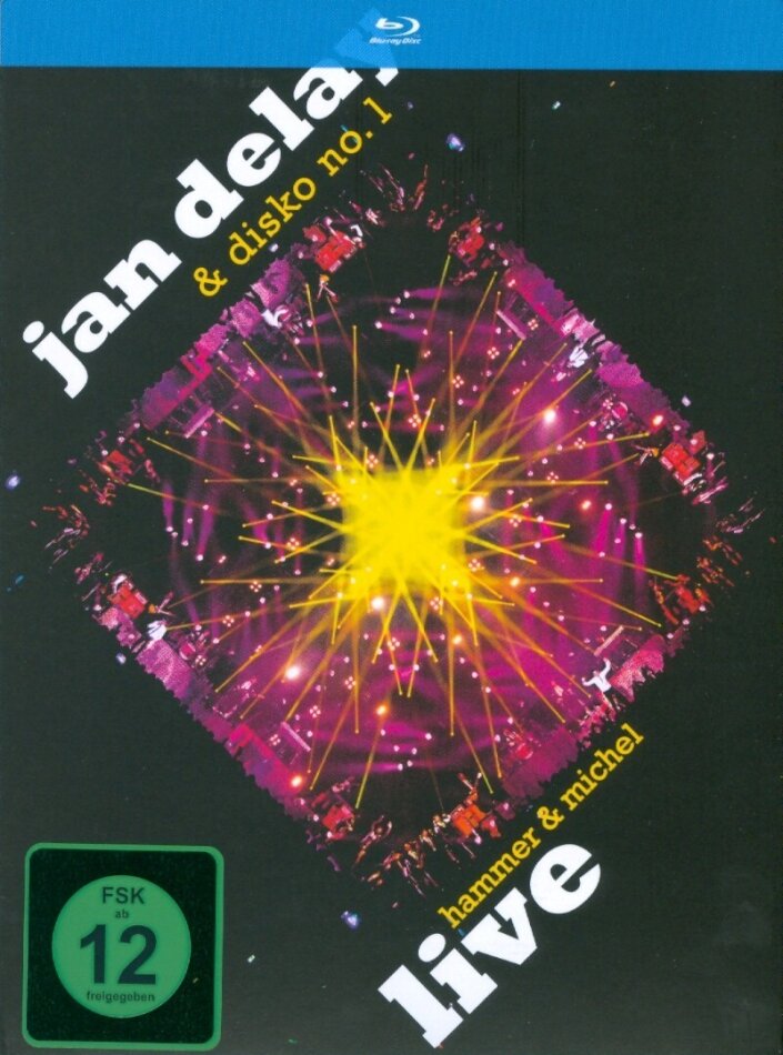 Jan Delay - Hammer & Michel - Live at Philipshalle Düsseldorf Blu-ray + CD