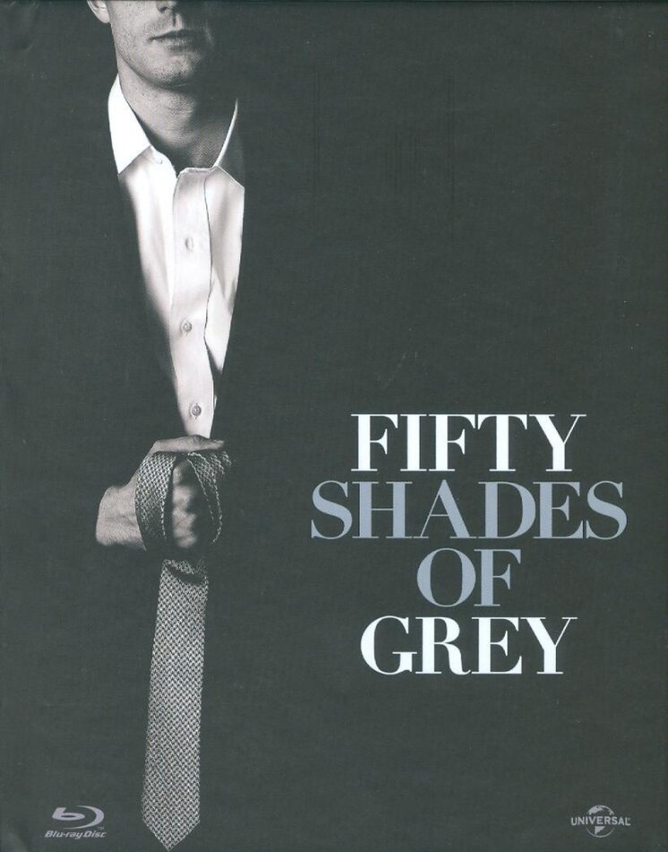 Fifty Shades of Grey (2015) Digibook, Edizione Speciale, Blu-ray + DVD