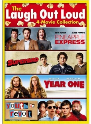 Pineapple Express / Superbad / Youth in Revolt / Year One The Laugh Out Loud 3-Movie Collection, 3 DVD