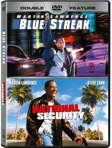 Blue Streak / National Security Double Feature