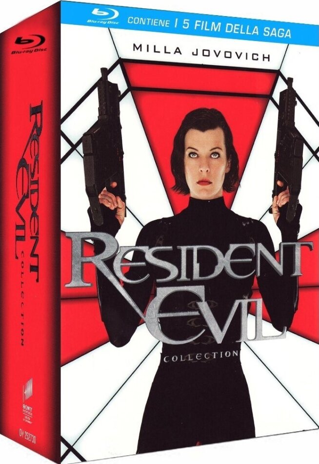 Resident Evil - Collection 1-5 5 Blu-ray
