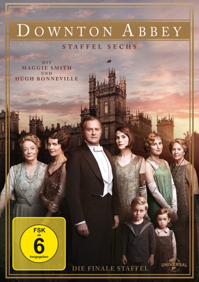 Downton Abbey - Staffel 6 - Die Finale Staffel 4 DVDs