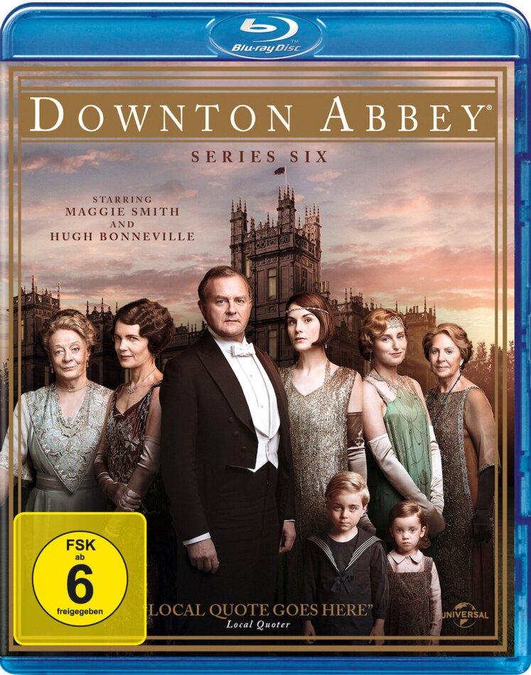 Downton Abbey - Staffel 6 3 Blu-ray