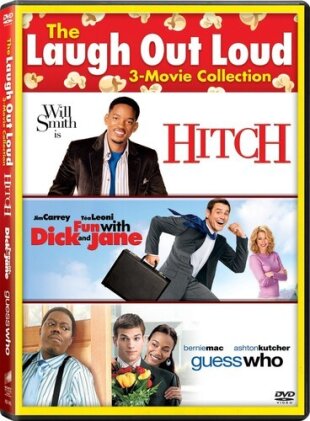 Fun With Dick and Jane / Guess Who / Hitch The Laugh Out Loud 3-Movie Collection, 2 DVD