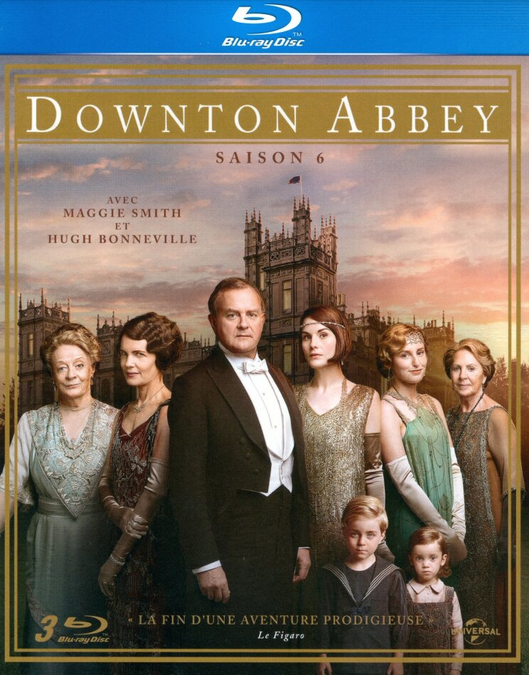 Downton Abbey - Saison 6 - La Saison Finale 3 Blu-ray