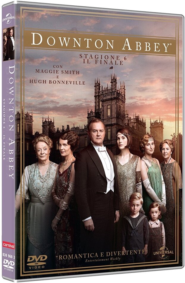 Downton Abbey - Stagione 6 - Il finale 4 DVD