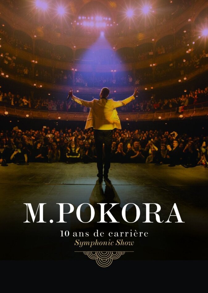 M. Pokora - 10 ans de carrière - Symphonic Show Limited Edition