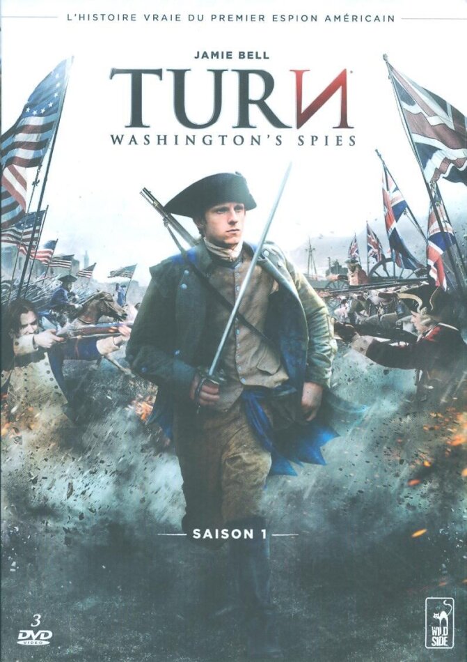 TURN - Washington's Spies - Saison 1 3 DVD