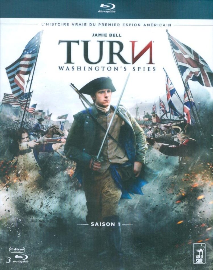 TURN - Washington's Spies - Saison 1 3 Blu-ray