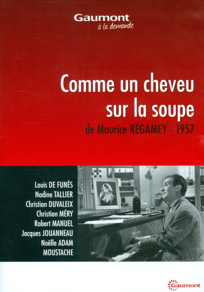 Comme un cheveu sur la soupe (1957) Collection Gaumont à la demande, n/b