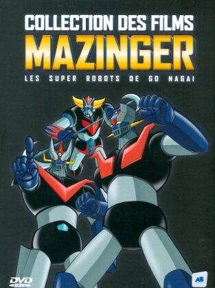 Mazinger - Collection des films - les super robots de Go Nagai (1974) (2 DVD)