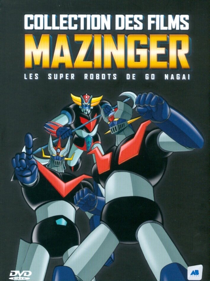 Mazinger - Collection des films - les super robots de Go Nagai (1974) 2 DVD