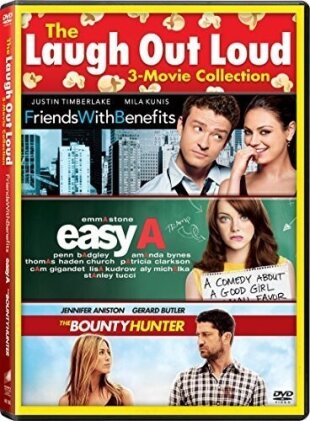 The Bounty Hunter / Easy A / Friends With Benefits The Laugh Out Loud 3-Movie Collection, 2 DVD
