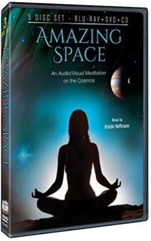 Amazing Space - An Audio/Visual Meditation on the Cosmos 3 Blu-rays + DVD + CD