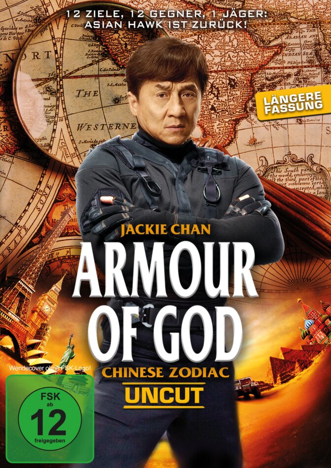 Armour of God - Chinese Zodiac (2012) Long Version, Uncut