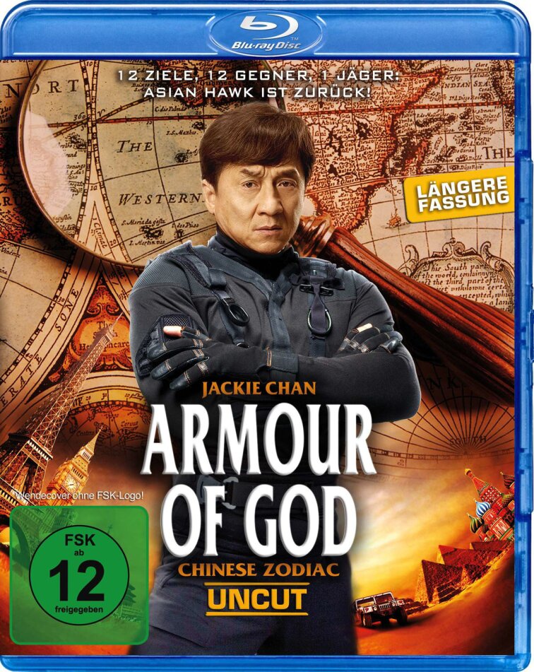 Armour of God - Chinese Zodiac (2012) Uncut