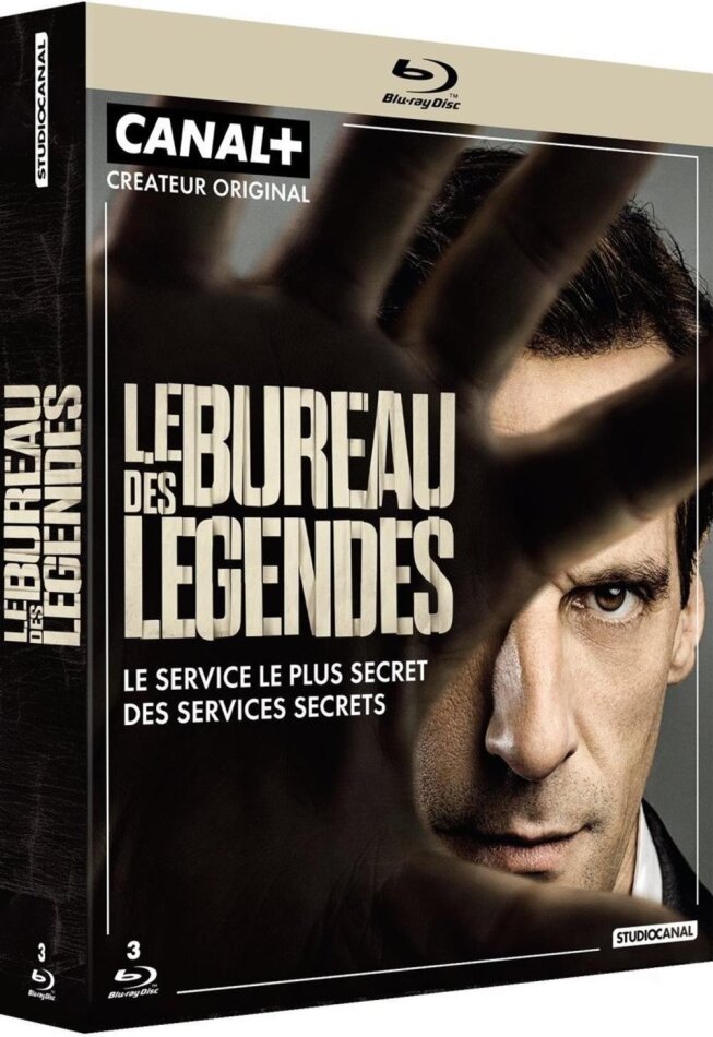 Le Bureau des Légendes - Saison 1 3 Blu-ray