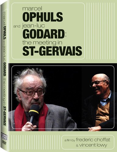 Marcel Ophuls and Jean-Luc Godard - The Meeting in St-Gervais