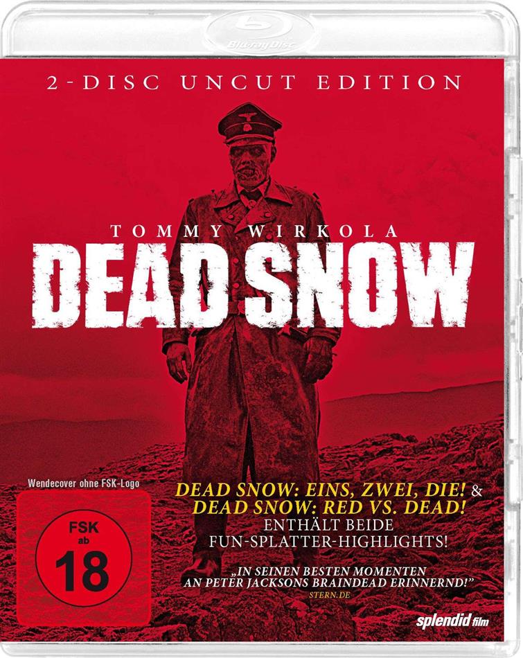 Dead Snow / Dead Snow 2 Uncut, 2 Blu-ray