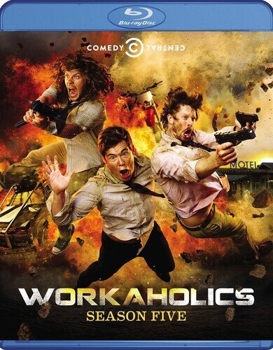 Workaholics - Season 5 2 Blu-rays