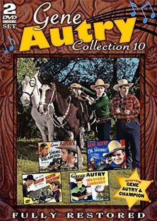 Gene Autry Collection 10 2 DVD