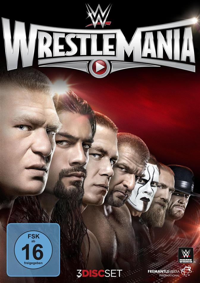 WWE: Wrestlemania 31 3 DVDs