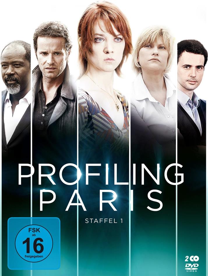 Profiling Paris - Staffel 1 2 DVD