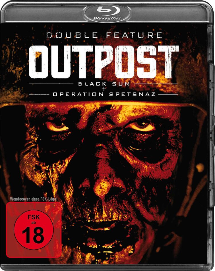 Outpost - Double Feature - Black Sun / Oparation Spetsnaz 2 Blu-ray