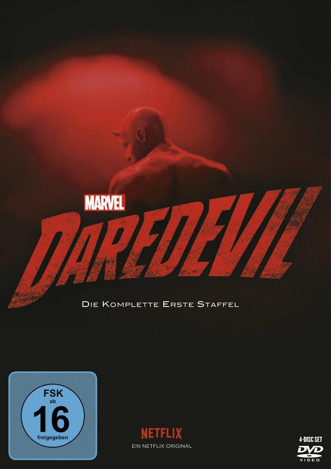 Daredevil - Staffel 1 4 DVDs