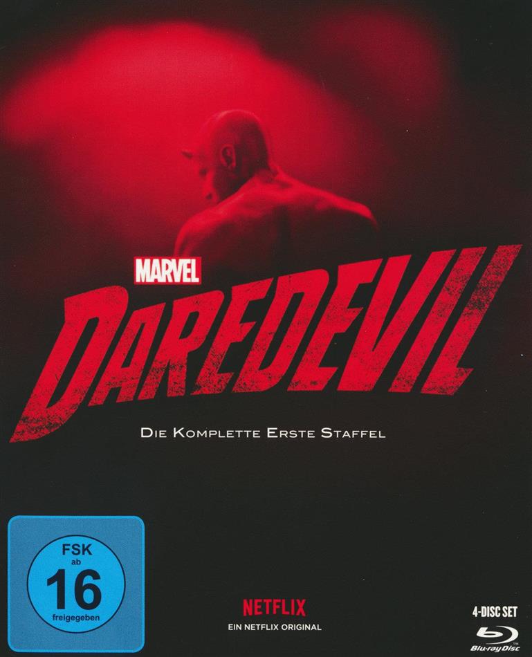 Daredevil - Staffel 1 4 Blu-rays