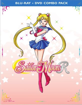 Sailor Moon R - Season 2.1 (Limited Edition, 3 Blu-rays + 3 DVDs)