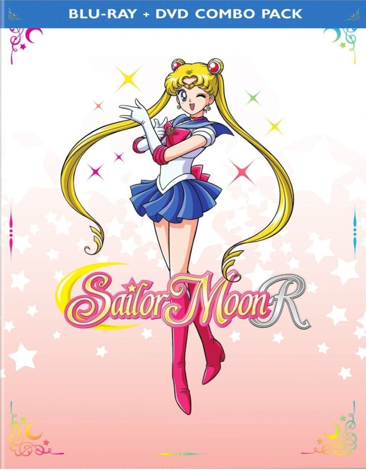 Sailor Moon R - Season 2.1 Limited Edition, 3 Blu-rays + 3 DVDs