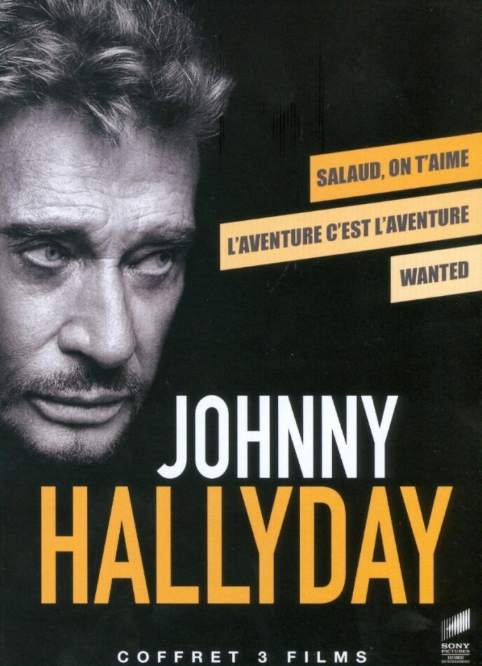 Johnny Hallyday - Coffret 3 Films (1972) 3 DVDs