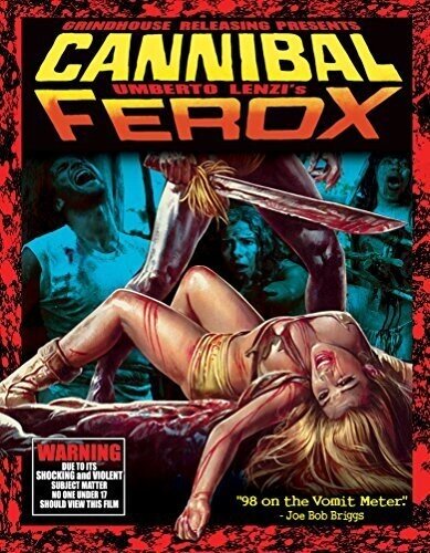 Cannibal Ferox (1981) Deluxe Edition, 2 Blu-ray + CD
