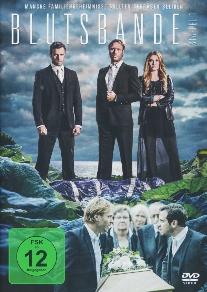 Blutsbande - Staffel 1 4 DVDs