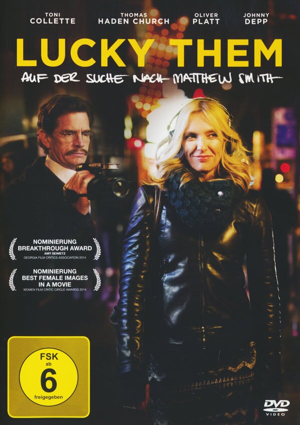 Lucky Them - Auf der Suche nach Matthew Smith (2013)