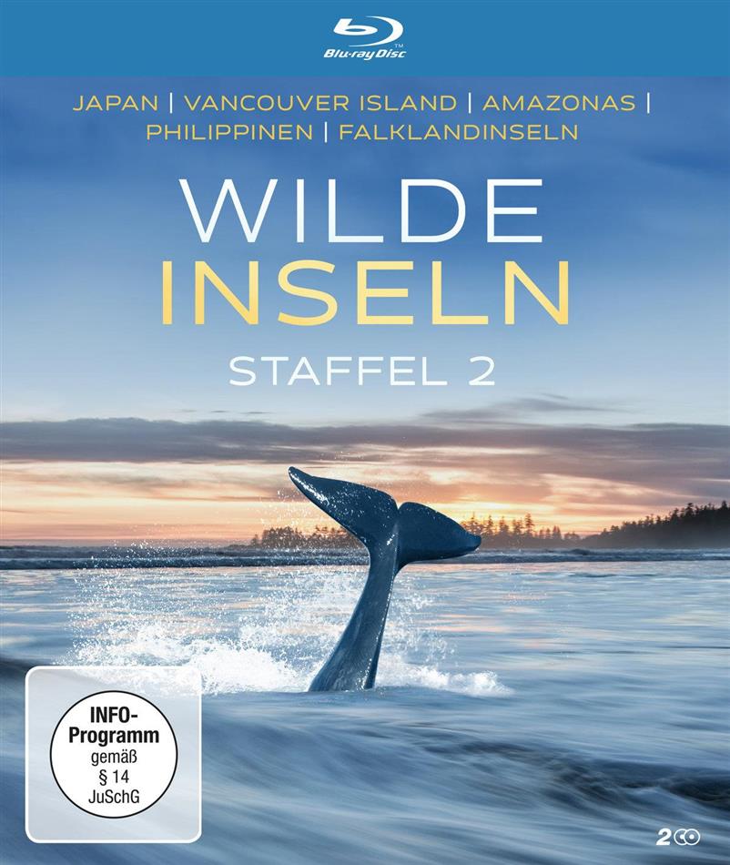 Wilde Inseln - Staffel 2 2 Blu-ray