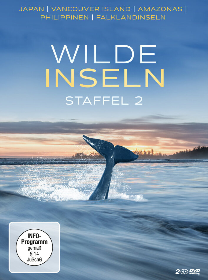 Wilde Inseln - Staffel 2 2 DVD
