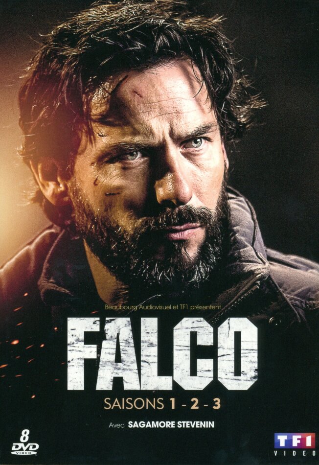 Falco - Saisons 1 à 3 8 DVDs
