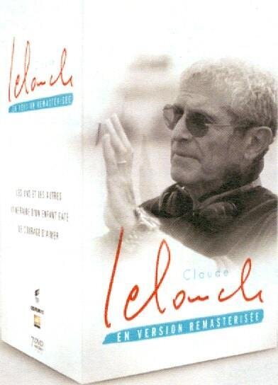 Claude Lelouch - En version remasterisée 4 Blu-ray