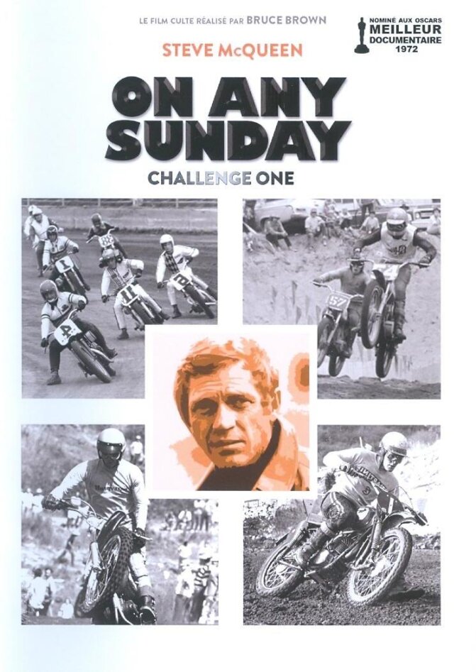 On Any Sunday (1971) n/b