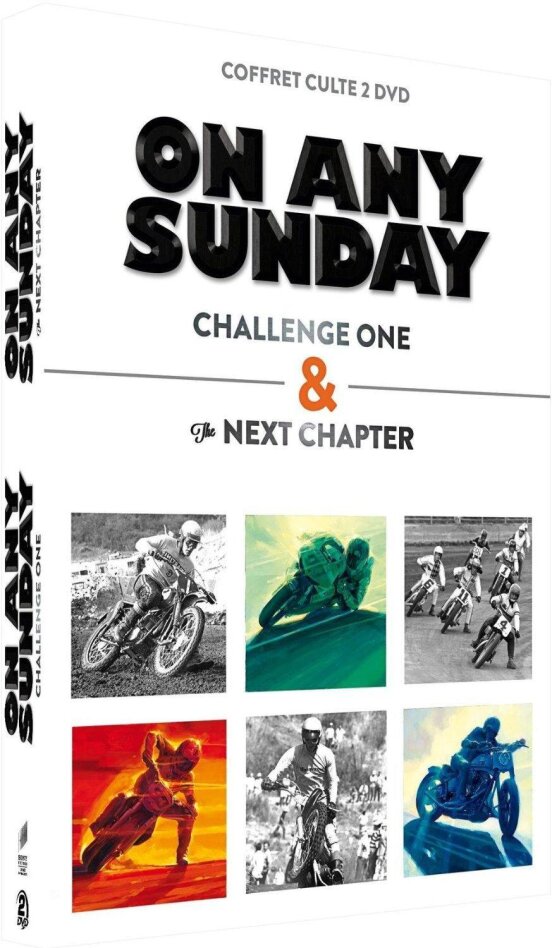 On Any Sunday : Challenge One & The Next Chapter (1971) 2 DVD