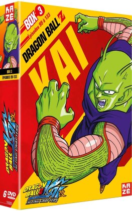 DragonBall Z Kai - Box 3 (6 DVD)
