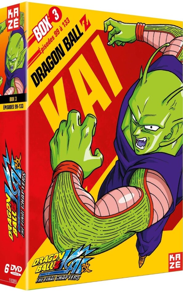 DragonBall Z Kai - Box 3 6 DVD