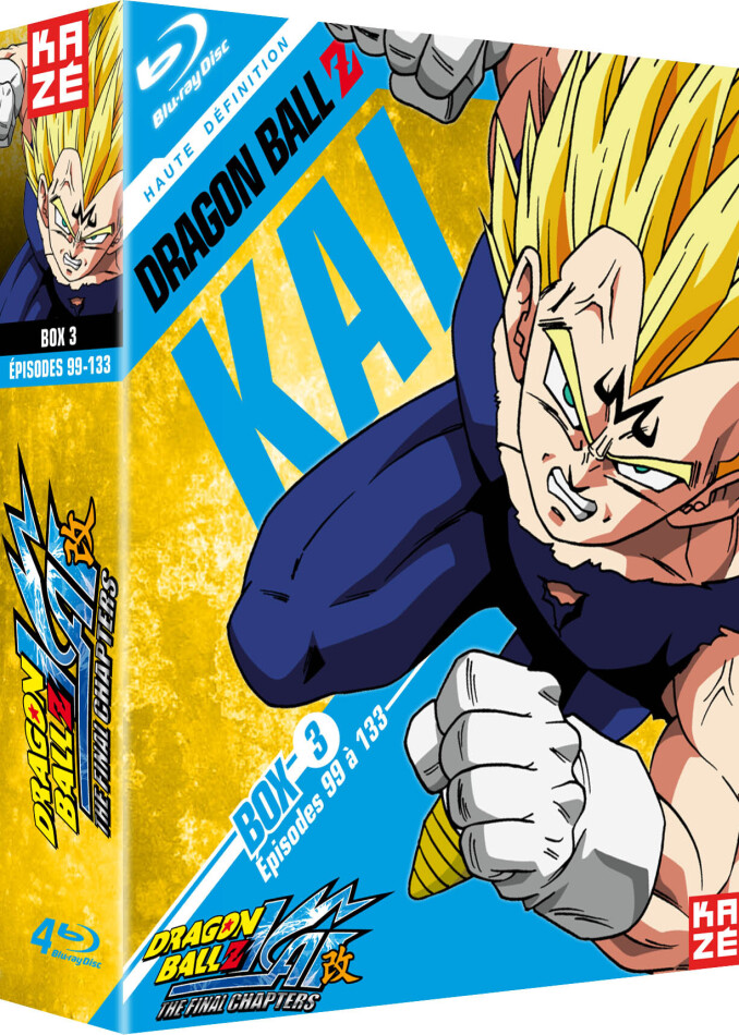 Dragon Ball Z Kai - Box 3 4 Blu-ray