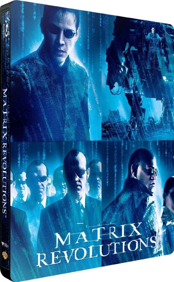 Matrix Revolutions (2003) Steelbook