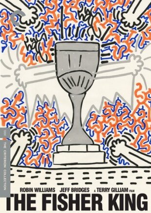 The Fisher King (1991) Criterion Collection, 2 DVD