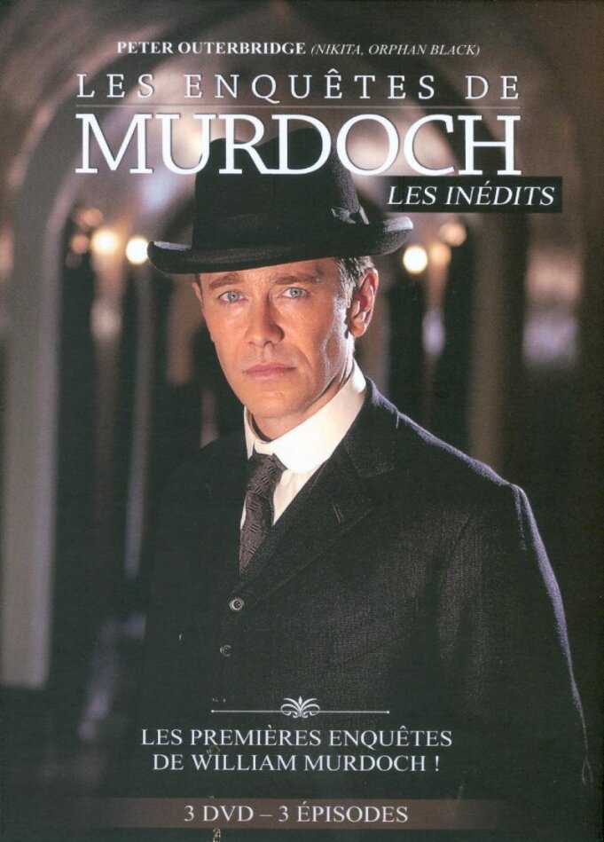 Les enquêtes de Murdoch - Les inédits 3 DVD
